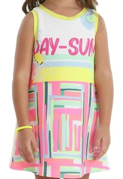 Vestido Infantil Day Sun Mon Sucré - comprar online
