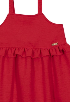 Vestido Bebê Vermelho Nini & Bambini - comprar online