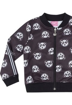 Jaqueta Bomber Estampado Momi - comprar online