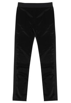 Calça Juvenil Legging com Cirrê Molhado Preto I AM - comprar online