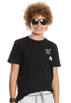 Camiseta Infantil Preta AFX Banana Danger na internet