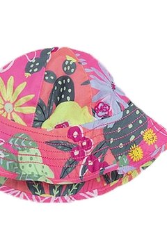 Chapéu Infantil Rosa Estampado Mon Sucré - comprar online
