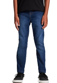 Calça Jeans Azul Escuro Infantil Reserva Mini