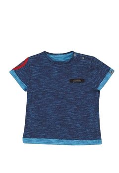 Camiseta Infantil Azul Ok & Pakita