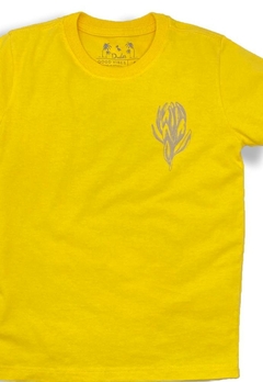 Camiseta Infantil Amarela Dudes - comprar online