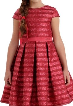Vestido Infantil Vermelho Petit Cherrie - comprar online