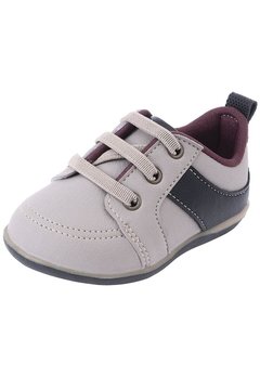 Sapato Infantil Cinza Pimpolho