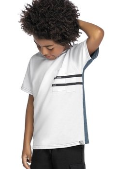 Camiseta Infantil Branco Colorittá