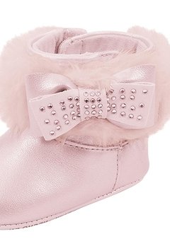 Sapato Bebê Menina Nina Rosa Glace Pampili - comprar online