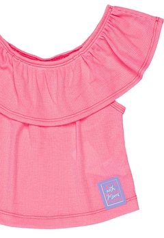 Blusa Infantil Pink Let's Have Fun Momi - comprar online