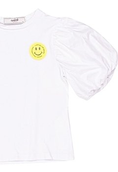 Blusa Infantil Branca Smile Animê - comprar online