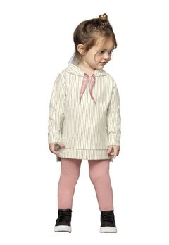 Conjunto Legging Infantil Rosa Colorittá - comprar online