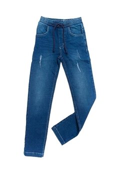 Calça Infantil Cordão Jeans VIGAT