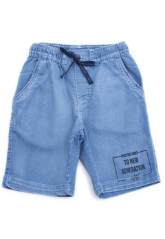 Bermuda infantil Positive Jeans Comfort Have Fun