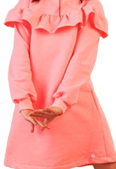 Vestido ML Infantil Rosa Bugbee - comprar online