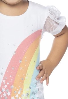 Blusa Infantil Arco Íris Have Fun - comprar online