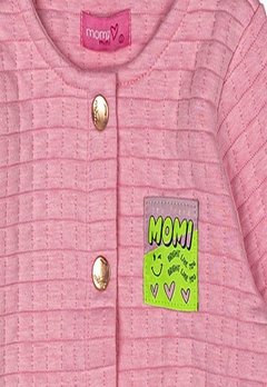 Jaqueta Infantil Rosa Momi - comprar online