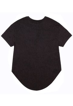 Blusa MC Oversized Long Fit Baby Preto Banana Danger - comprar online