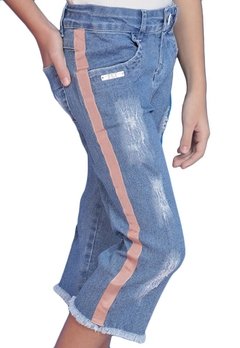 Calça Infantil Jeans Ok & Pakita - comprar online