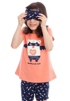 Pijama Morceguinha MeiaMalha e Ribana Marinho Have Fun - comprar online