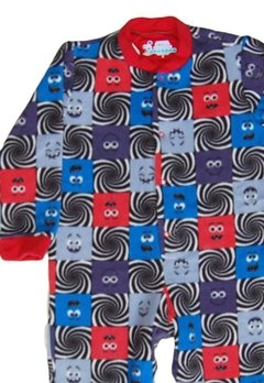 Macacão Pijama em Soft Vermelho Have Fun - comprar online