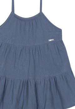 Vestido Bebê Azul Nini & Bambini - comprar online