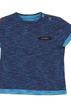 Camiseta Infantil Azul Ok & Pakita - comprar online