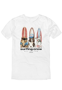 T-Shirt Plus Estampada Surf King & Joe