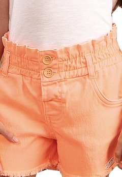 Shorts Infantil Laranja Bugbee - comprar online