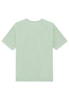 Camiseta Infantil Verde Johnny Fox - comprar online