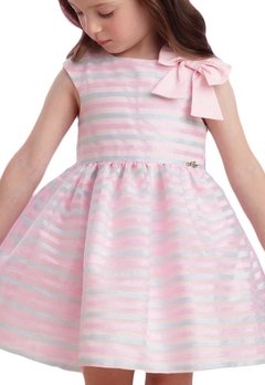 Vestido Infantil Tie Dye Laço Mon Sucré - comprar online
