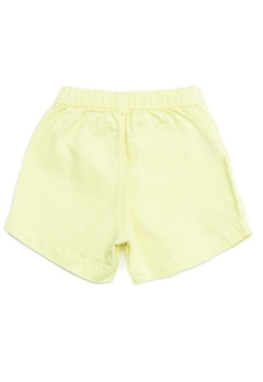 Shorts Saia infantil Sarja Comfort Amarelo Have Fun - comprar online
