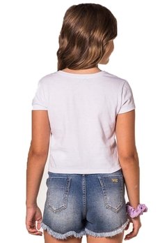 Blusa Infantil Kindness Branco Vick&Vicky - comprar online