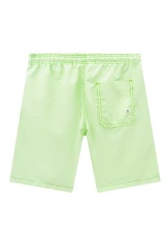 Bermuda Bolso Verde Neon Johnny Fox - comprar online