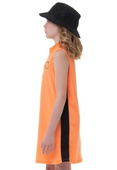 Vestido Infantil Amazing Laranja Açucena - comprar online