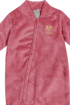 Macacão Pêlo Liso Rosa Infantil Colorittá - comprar online
