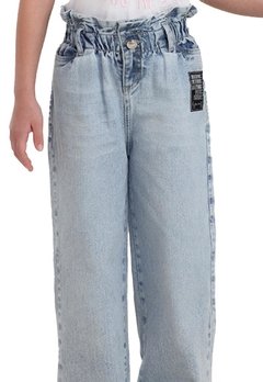 Calça Infantil Jeans Claro Petit Cherrie - comprar online