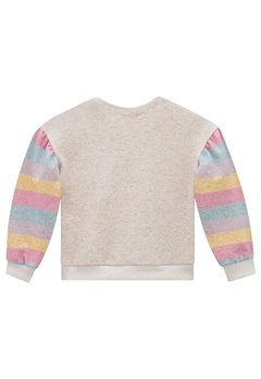 Blusa ML Infantil Rosa Happy Kukiê - comprar online