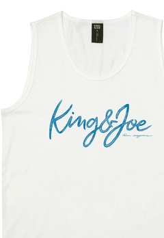 Regata Plus Cavada Branca King & Joe - comprar online