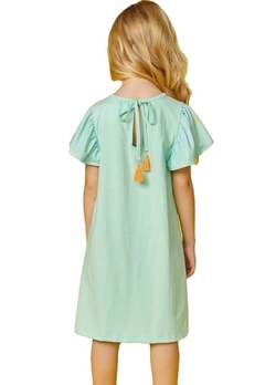 Vestido estampado Sunshine Infantil Kukiê - comprar online