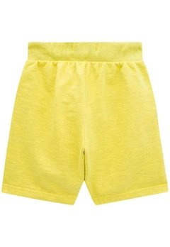 Bermuda Infantil Amarela Johnny Fox - comprar online