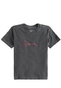 Camiseta Infantil Cinza Reserva Mini