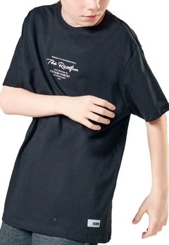 Camiseta Infantil Preta Ricoo - comprar online