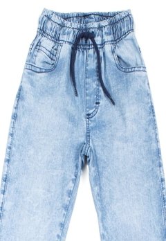 Calça Jogger Infantil Jeans Clara Have Fun - comprar online