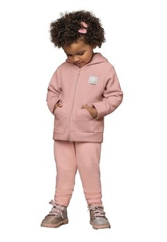 Conjunto ML Calça Infantil Rosa Colorittá - comprar online