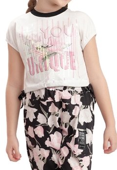 Conjunto Calça Infantil Banco Unique Petit Cherrie - comprar online