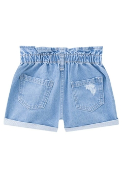 Shorts Infantil Cintura Alta Jeans Arkansas Infanti - comprar online