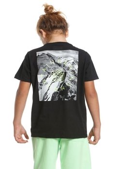 Camiseta Infantil Preta Banana Danger