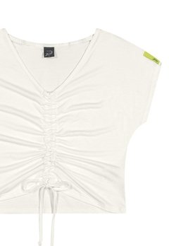 Blusa Juvenil Off White Elian - comprar online