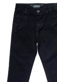 Calça Social Preto Mania Kids - comprar online